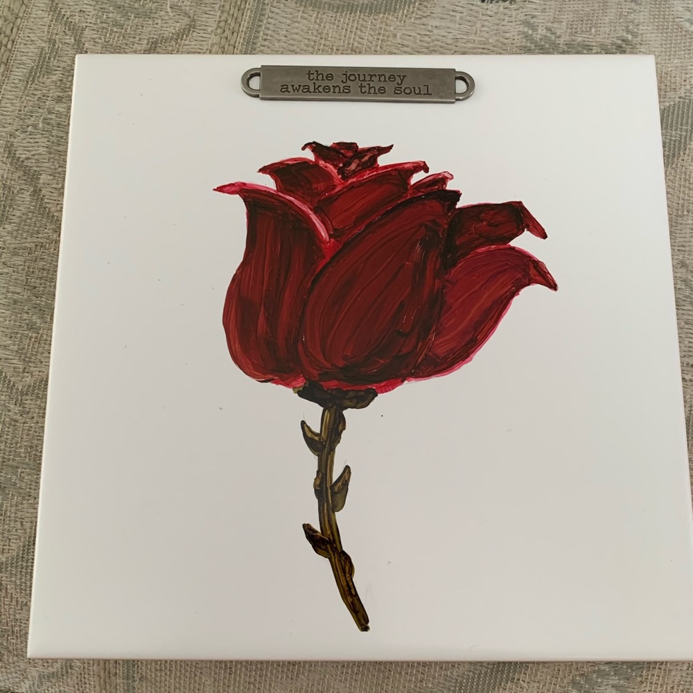 Hand drawn Rose